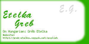 etelka greb business card